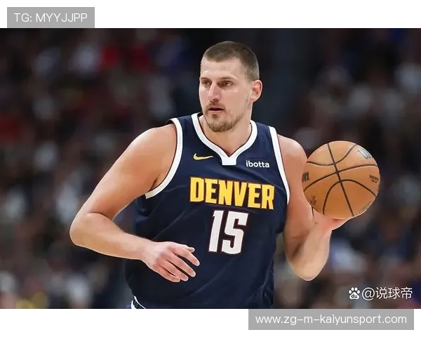 约基奇罚球稳稳命中，掘金在末节将胜利收入囊中